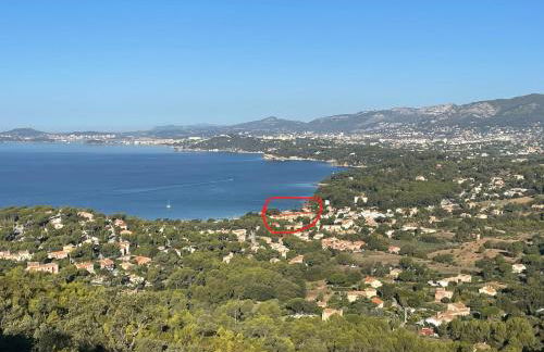 Appartement cosy vue mer à 50 m de la plage - refait à neuf et climatisé - Foto 33