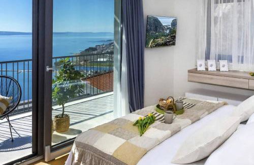 Villa Luxury Dream, Indoor Heated Pool, 7 persons, Sea Views, Omiš - Foto 5