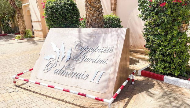 Palmeraie Appartment With Marrakech - Foto 2, Recepción