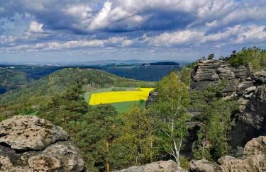 FeWo "Waldblick" und "Gartenblick" mit Pool und Kinderspielplatz - Foto 46