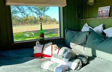 'Bramley' Hut on private farm - Foto 27