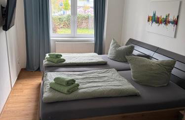 Vollmöblierte Wohnung im EG mit Balkon und Wlan in Magdeburg - Foto 1