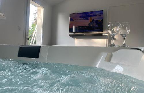 Private Spa and Garden 10 min from Mont St-Michel - Foto 1