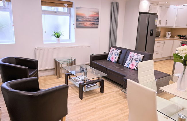 Stylish 2-bed Apartment Near Richmond Park - Foto 8