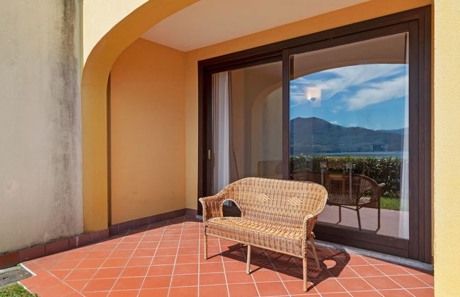 Spacious Apartment in Rancone With Lake View - Foto 9