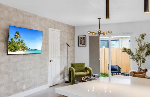 Modern and Beachy space with full kitchen, for 4 ppl - Foto 21