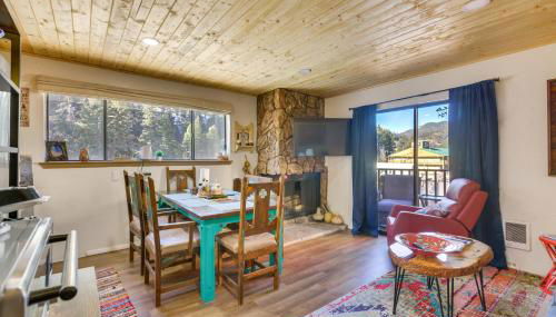 Ski-In Red River Retreat Balcony, Mountain Views! - Foto 2