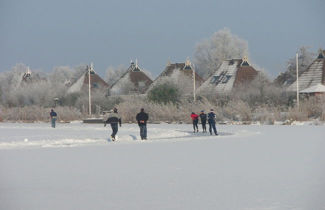 Bungalow Near De Alde Feanen With Boat - Foto 36