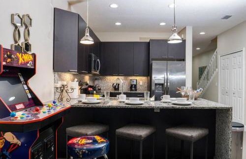 Clermont Family Townhouse Pool & Arcade near Disney - Foto 25