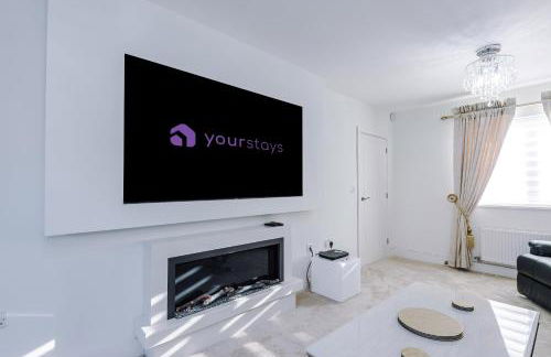 Hasting's House by YourStays - 3 Bedroom House in Stoke-on-Trent - Foto 24