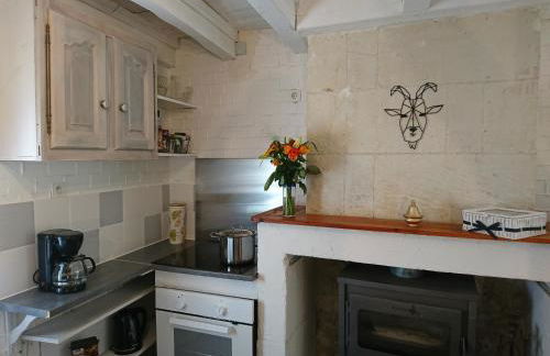 Les Gîtes des Châteaux, gîtes troglodytiques - Foto 65