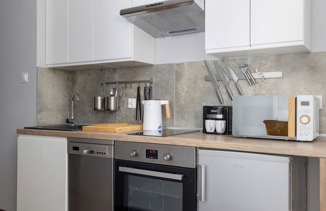 Studios in Katowice Center by Renters - Foto 13