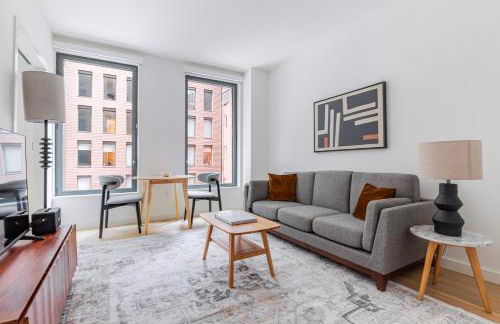 Blueground Chelsea rooftop pool nr The Vessel NYC-2147 - Foto 1