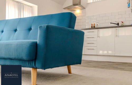 Aparotel Serviced Apartments - Stonehenge, Amesbury Town Centre - Foto 33