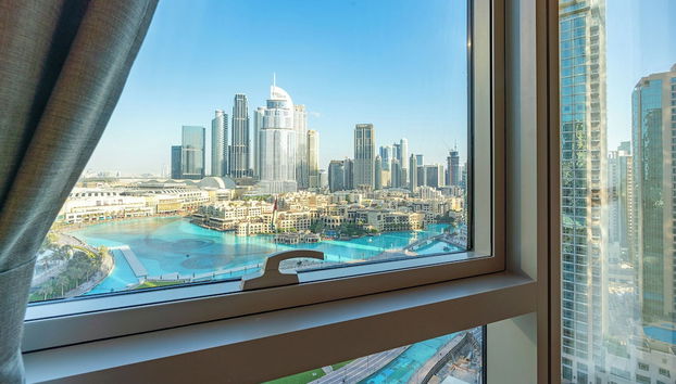 Full Burj Khalifa & Fountain View Show - Foto 2, Habitación