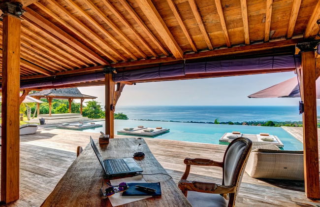 Palatial Wooden Villa, 4br, Lovina - Foto 45