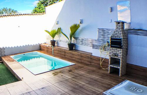 Casa com WiFi e Piscina perfeita em Camacari BA - Foto 24