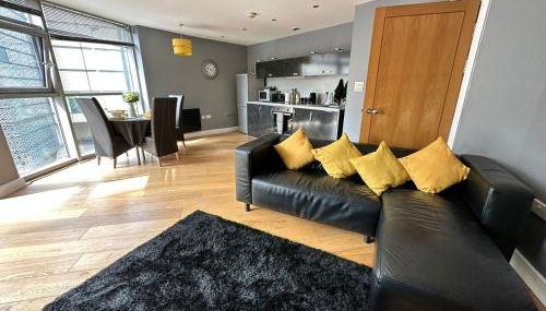 Fantastic and modern city centre flat with FREE parking! - Foto 4