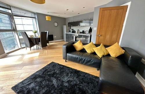 Fantastic and modern city centre flat with FREE parking! - Foto 4