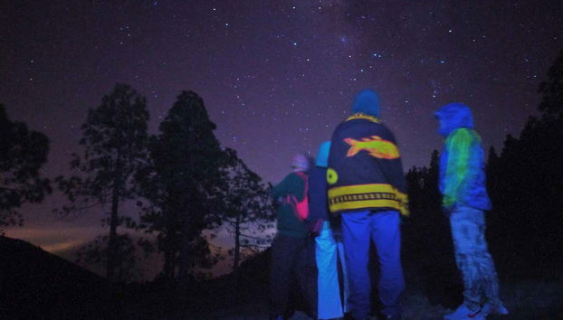Osservando le stelle dalla Ventana del Nublo