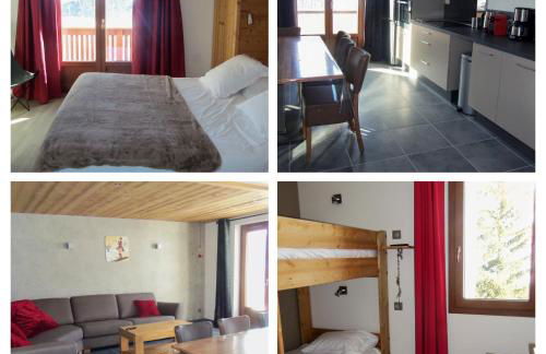 Chalet Beausoleil 4 étoiles - jacuzzi - au pied des pistes - domaine les sybelles - Photo 37