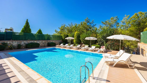 Four Seasons Villa in Oludeniz - Foto 5, Habitación