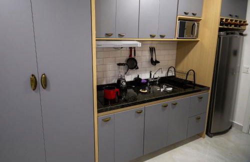 Apartamento Studio, completo 5 min do metrô - Foto 21