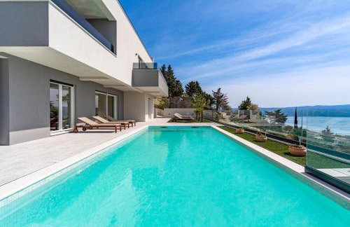 Villa BAMM with heated 36sqm pool, 5 en-suite bedrooms and panoramic sea views - Foto 6