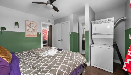 Modern Quirky Apartment Near Medical Center - Foto 3