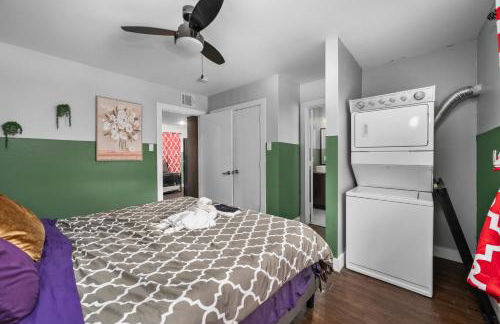 Modern Quirky Apartment Near Medical Center - Foto 3