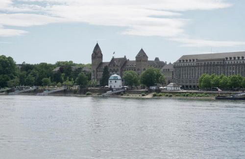 Stylisches Apartment für 2 Personen in historischem Fachwerkhaus 4 Etage mit Blick auf Stadt & Festung - Foto 34
