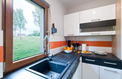 BIESZCZADZKI RAJ z prywatną działką przy linii brzegowej Jeziora Solińskiego Sauna Basen sezonowy - Foto 57