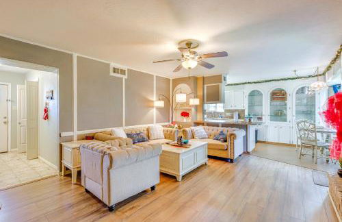 9 Mi to Dtwn Spacious Retreat in Corpus Christi! - Foto 7