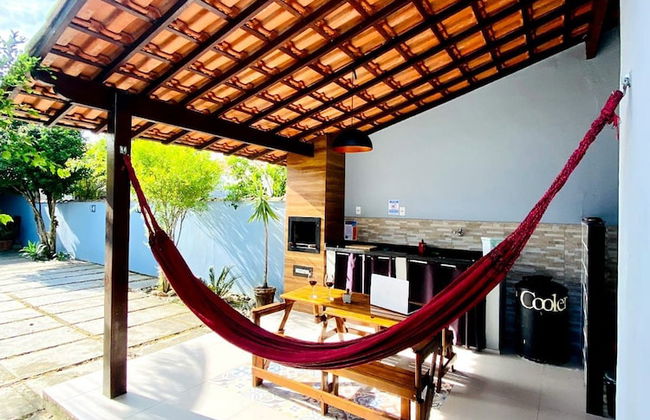 RiqueHouse Hidro Piscina a 500m da praia - Foto 37