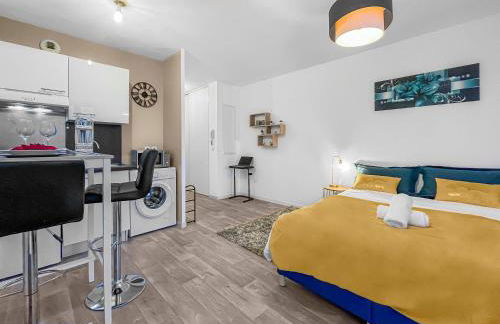 Studio enchanté avec terrasse - Foto 16