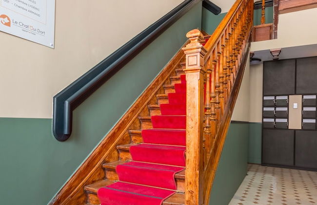 Au Chat Qui Dort Lille - Villa Gounod - Foto 3