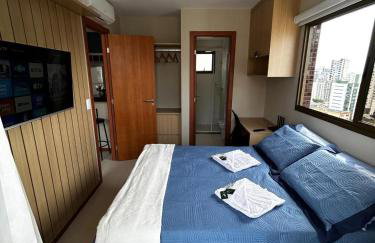 Novo Apartamento quarto e sala próximo da Praia do Porto da Barra - Foto 32