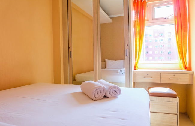 Affordable Price 2BR Green Pramuka City Apartment - Foto 9