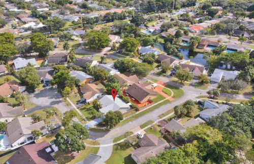 Tropical Dream House in Plantation 3 Bedroom Home with Pool - Foto 23