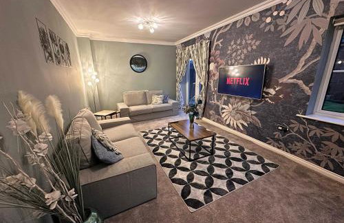 Cosy detached 3-bed, free parking, near Manchester - Foto 6