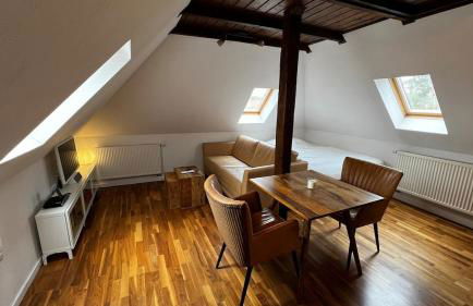 tolles Dach-Apartment mit Balkon und Klimaanlage - Foto 3