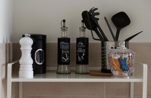 Le Passementier, T2 duplex grand volume parking souterrain wifi Netflix - Foto 29