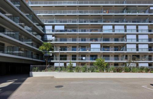 Les Lumières du Cinquième , 2 chambres , clim , wifi , Cap3000 à pied , parking - Foto 25
