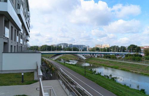 Capital Towers - Apartament Green z widokiem na rzekę i park - Foto 20