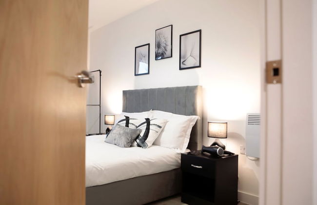 Manchester - 2-bed Apartment - Sleeps 4 - Wifi - Foto 7