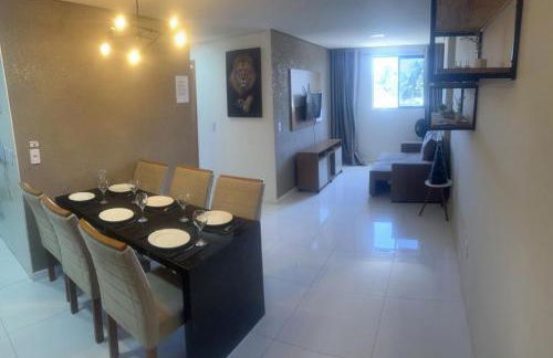 Amplo novo e moderno apartamento em linda praia de Maceió - Foto 1