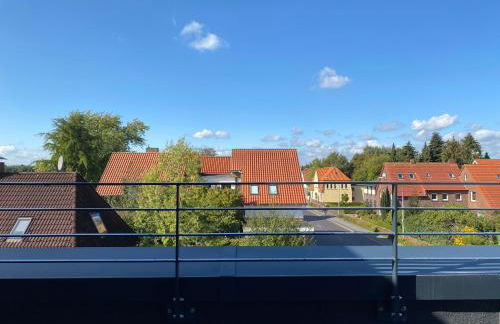 Helle Dachgeschosswohnung in Bockhorn, LK Friesland - Foto 13