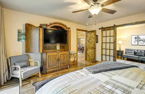 28 Acres Home with Barn and Fire Pit Near Franklin! - Foto 12