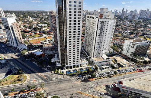 #2210A| Brookfield Towers - Jardim Goiás á 3 min Shopping Flamboyant - Foto 4
