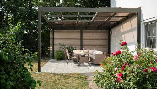 Ferienhaus Kur & Golf - Foto 3, Garden